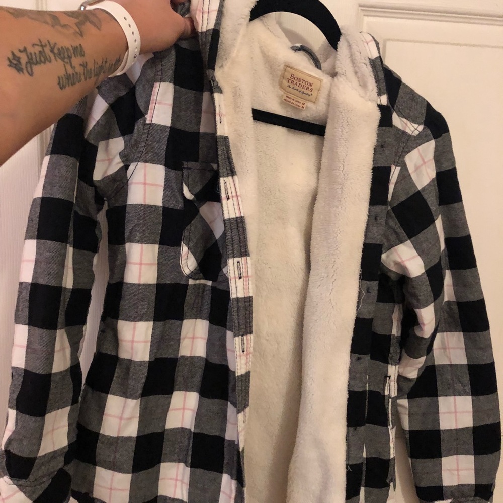 Plaid jacket
